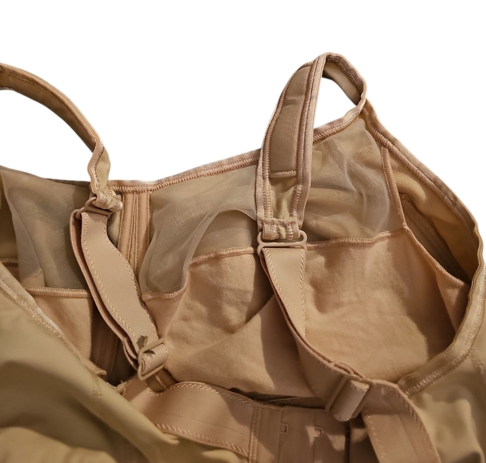 Amoena Women's Isadora Wire-Free Full Figure Bra Masectomy Sz 32G New WL307 - Picture 5 of 6